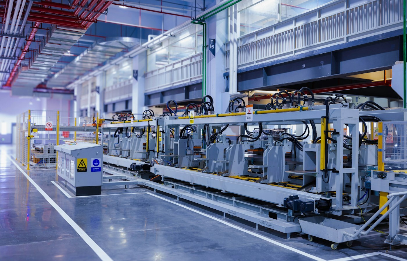 Large precision manufacturing facility