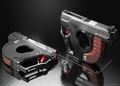 AEROMECH APS-F1 Handgun