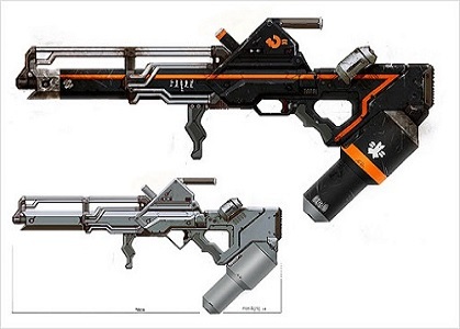 Inspirational Weaponry Concept Designs