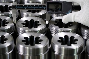 Reverse engineering industrial machinery parts