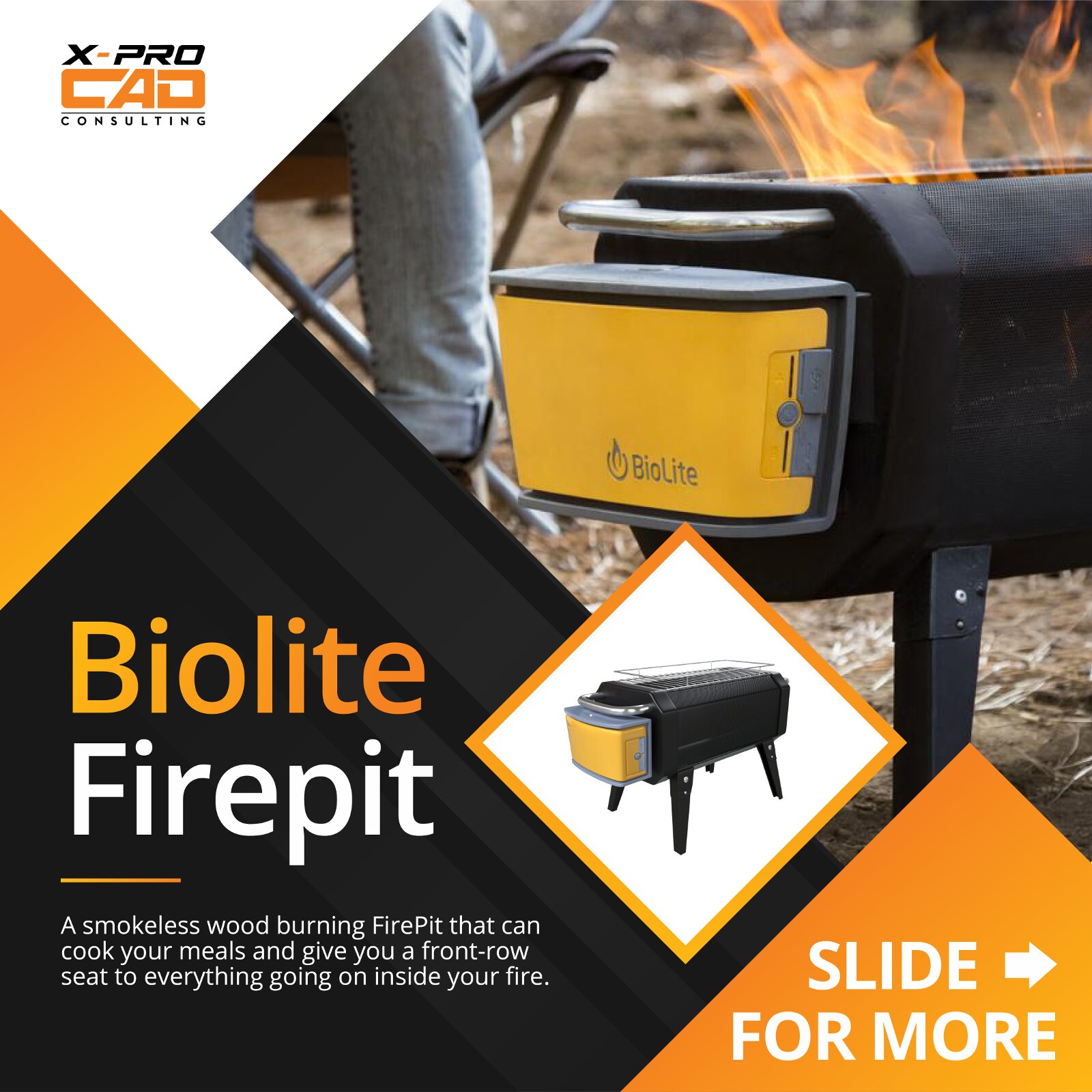 Biolite Firepit