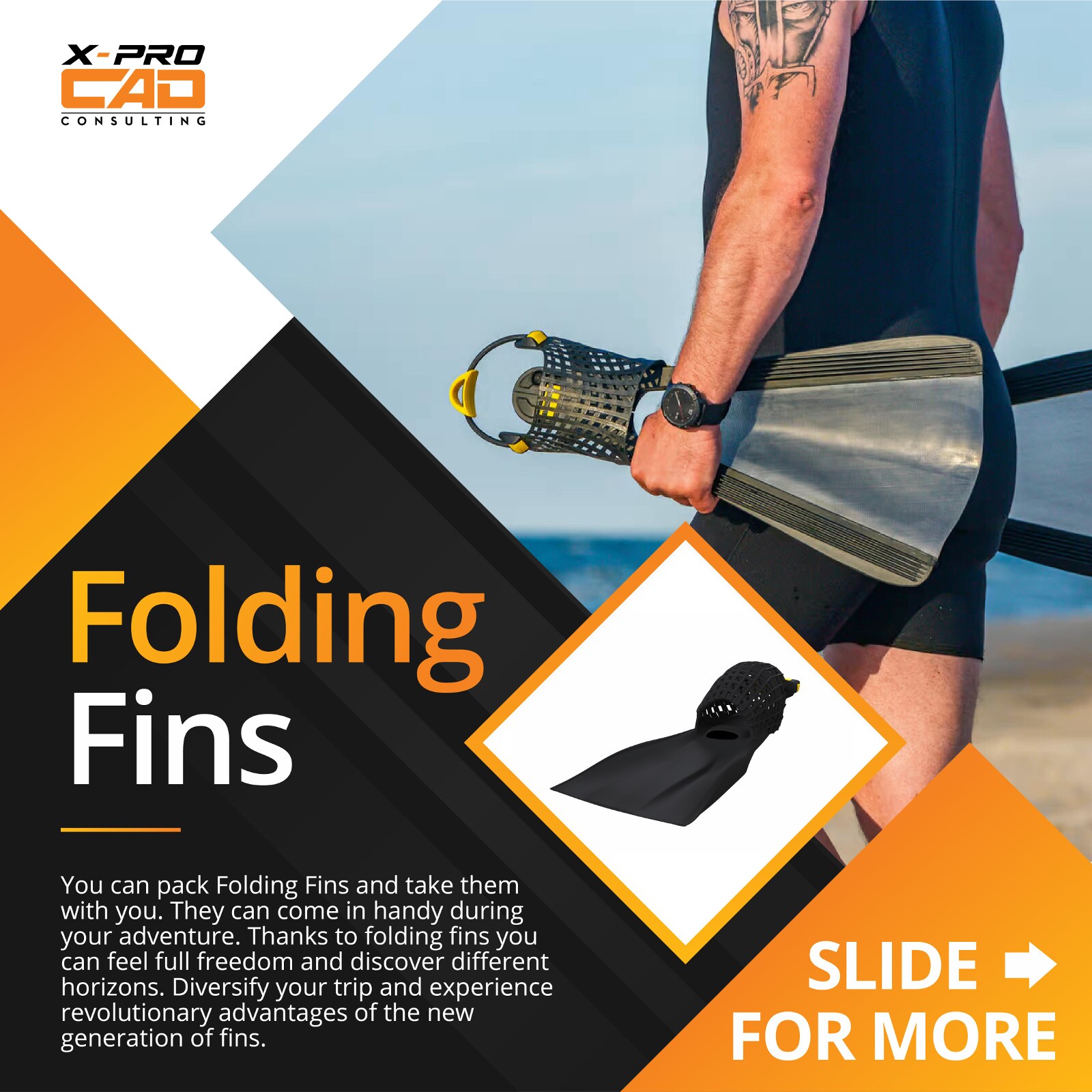Folding Fins