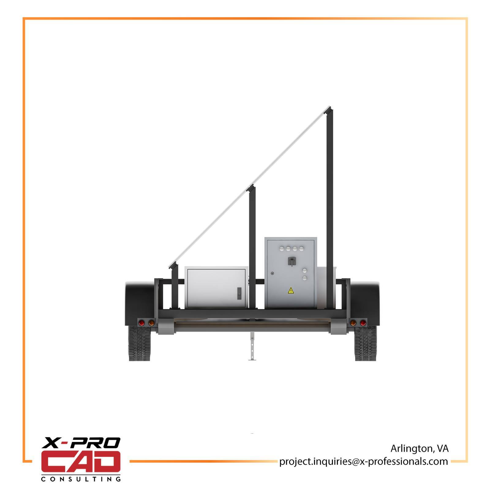 trailer-mounted