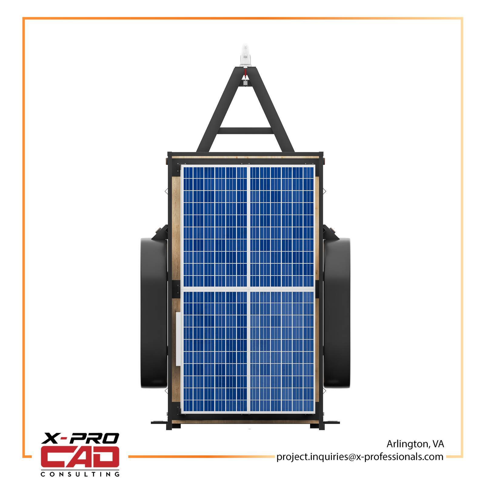 trailer mounted solar