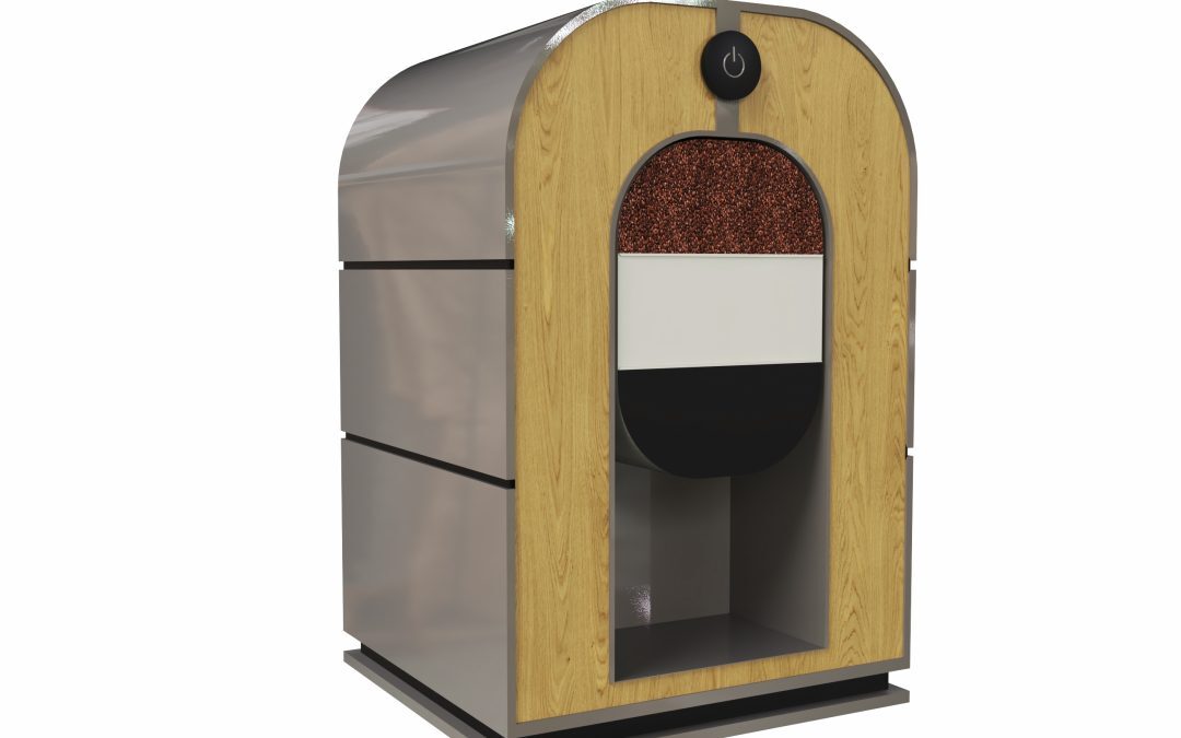 ROAST GRIND BREW COFFEE MACHINE