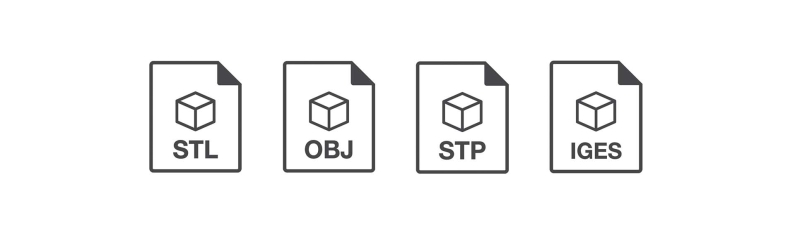 3d model file formats for manufacturing