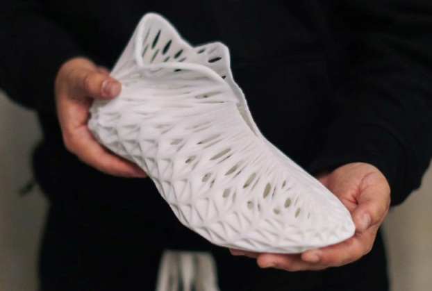 printed shoes